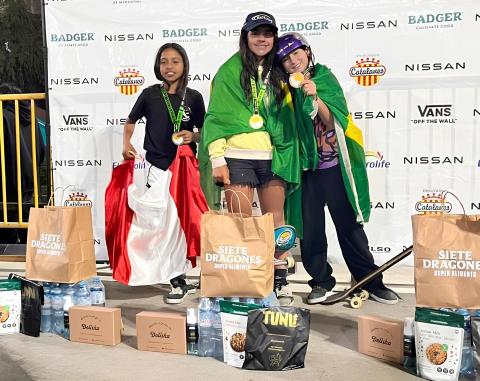 Conquista internacional: Atleta de Itupeva conquista medalha de bronze em torneio Sul-Americano de Skate