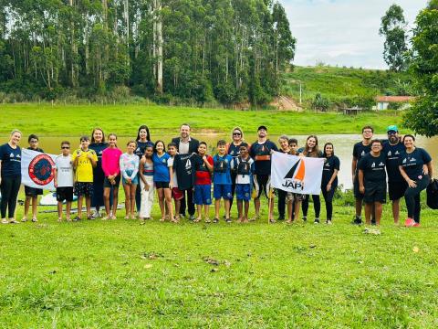 Após quatro anos, Prefeitura retoma projeto Pá na Água nas escolas municipais