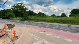 Trânsito: trecho da Avenida Emílio Checchinato será totalmente interditado para obras do Córrego Piracatu