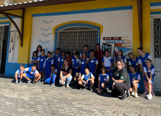 Turistas por um dia: alunos da CEMEB Fazenda Calixto visitam pontos históricos e culturais de Itupeva