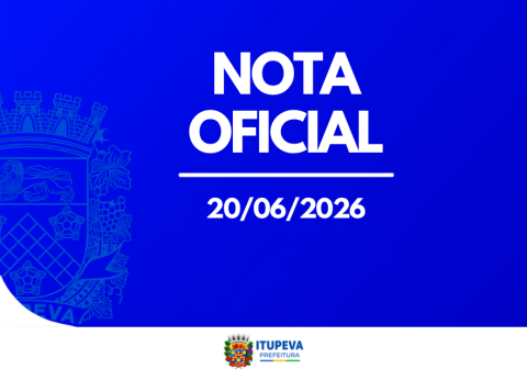Nota Oficial
