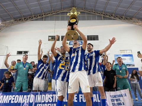 Finepack conquista o título do 33º Campeonato Industrial de Futsal de Itupeva