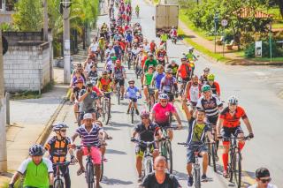 Passeio Ciclístico em comemoração ao aniversário da cidade é neste domingo (26); confira trajeto