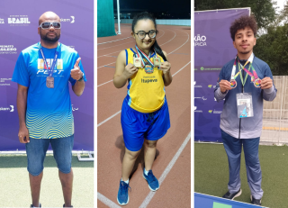 Atletas do PEPT conquistam Bolsa Atleta em nível nacional, estadual e estudantil