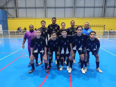 Sub-21 conquista primeira vitória na Copa Metropolitana de Futsal