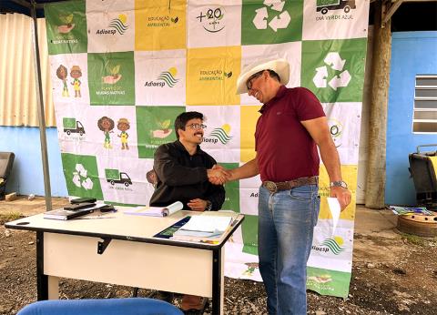 13º Dia Verde Azul recolhe mais de 1,2 tonelada de embalagens agrícolas em Itupeva