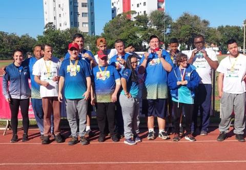 Atletas do PEPT conquistam medalhas nos Jogos Locais de Atletismo em Jundiaí