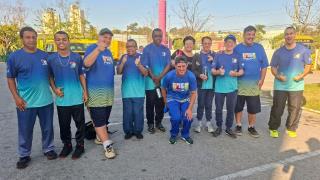 Atletas de Itupeva conquistam excelentes resultados na 1ª Etapa do Circuito Regional de Bocha das Olimpíadas Especiais Brasil