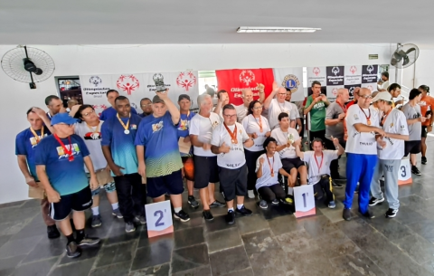 PEPT conquista resultados na bocha em Vinhedo e participa da 1ª Itupeva Run