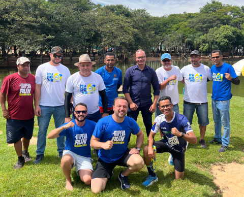 Itupeva 61 anos: Pescaria Solidária mobiliza 140 pescadores e arrecada 280 litros de óleo em Itupeva