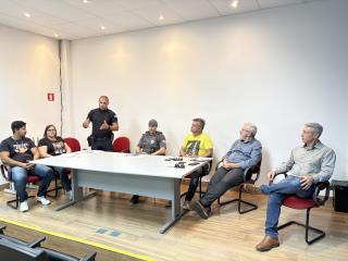 Conselho de Segurança discutiu pautas no Paço em reunião mensal