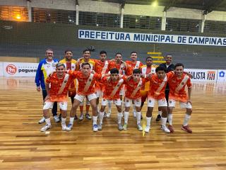 Sub-21 vence adversário invicto na semifinal e vai disputar o título da 30ª Copa Metropolitana de Futsal