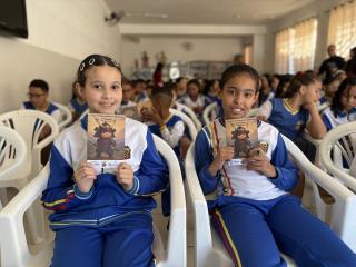 O Pequeno Guerreiro: Projeto piloto do programa busca promover cidadania e vínculo entre alunos e GCM em Itupeva
