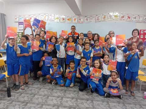 Prefeitura de Itupeva encerra primeira etapa do programa “Olimpíada de Frases” após série de palestras educativas