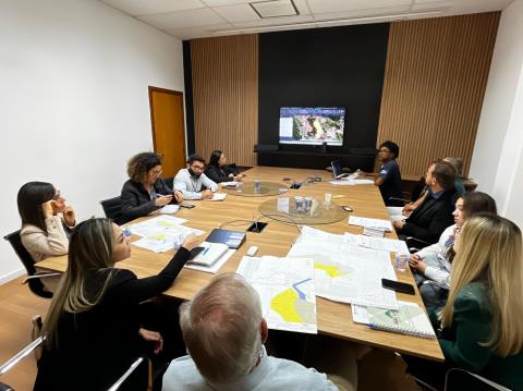 Prefeitura e Sabesp realizam reunião para tratar da licença de instalação da Barragem São José