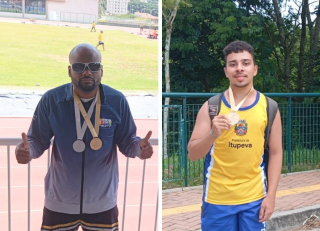 Atletas de Itupeva brilham na Competição de Atletismo da Federação Paulista de Desportos para Cegos