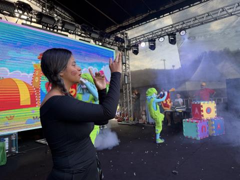 Inclusão marca show de Patati e Patatá com Libras e espaço acessível em Itupeva