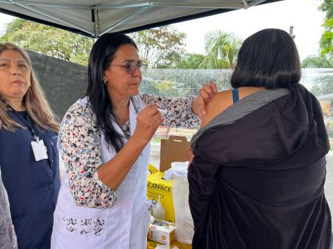 Itupeva realiza Dia D de vacinação contra a gripe e atualiza outras vacinas neste sábado (28)
