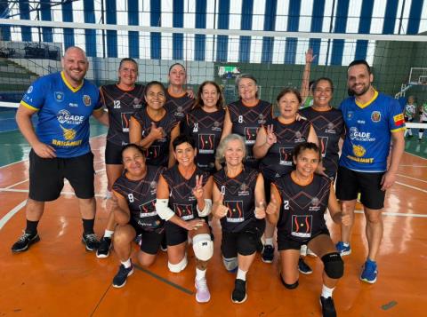 Vôlei Adaptado Feminino estreia com duas vitórias na Liga Sorocaba de Voleibol