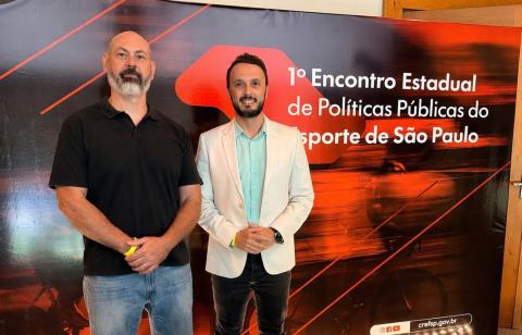 Itupeva participa do 1º Encontro Estadual de Políticas Públicas do Esporte de São Paulo