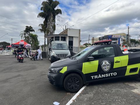 Pit Stop Educativo orienta motociclistas e reforça ações de segurança no trânsito em Itupeva