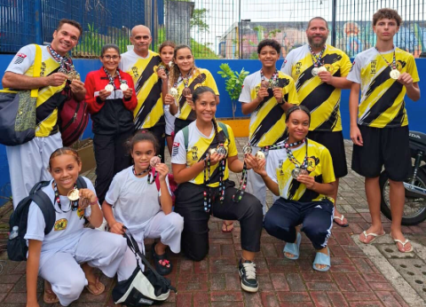 Atletas de Itupeva conquistam destaque no Open Internacional de Artes Marciais e garantem vaga para o Mundial