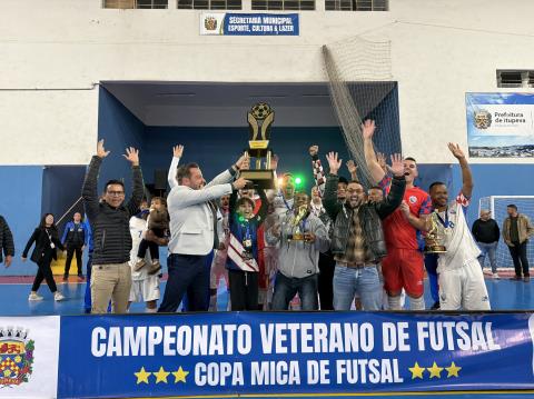 União Favela conquista tetracampeonato da 29ª Copa Mica Veterano de Itupeva