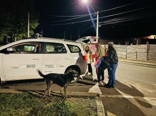 Prefeitura faz trabalho preventivo em noites frias nas ruas de Itupeva