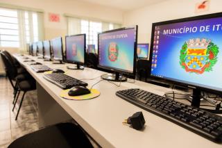 Prefeitura investe em tecnologia nas escolas garantindo aprendizado dos estudantes