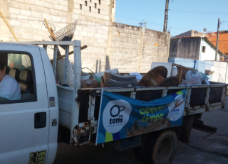 Mutirão do Cidade Limpa retira 119 caminhões de resíduos em Itupeva