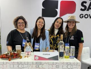 Turismo de Itupeva marca presença no Salão Nacional do Turismo 2025