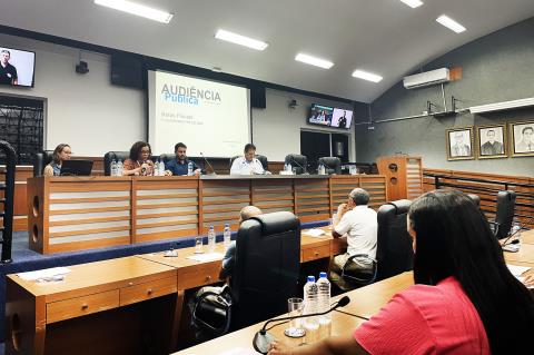 Prefeitura apresenta metas fiscais do 3º quadrimestre em audiência pública