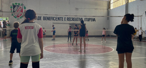 Itupeva renova parceria com o SESI e amplia oportunidades no esporte