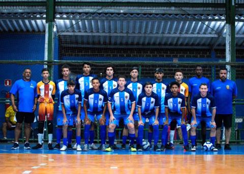 Sub-16 estreia na Copa Valinhos de Futsal
