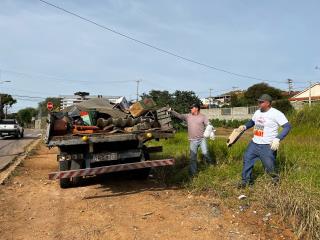 Prefeitura realiza mutirão contra a dengue no Jardim Buriti e Samambaia