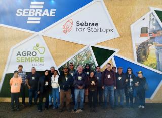 Produtores rurais do município fizeram visita técnica à Hortitec 2025