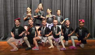 Núcleo Competitivo da Casa da Cultura conquista novas premiações em festivais de dança