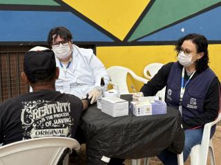 CREAS promove ação de acolhimento à população em situação de rua