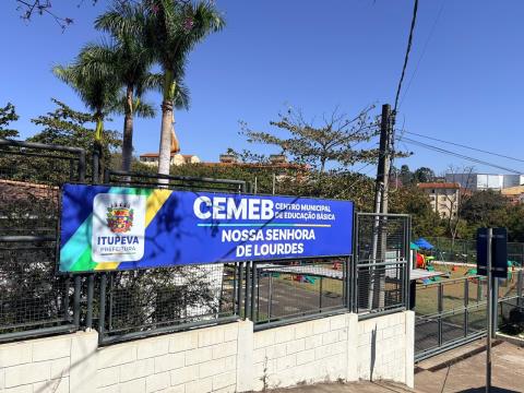 Prefeitura transfere temporariamente atendimento da CEMEB Iolanda Felipe Carlos para realização de manutenção preventiva