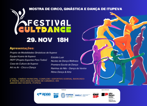 Itupeva terá Festival CultDance