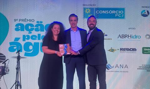 Itupeva é campeã da Categoria A no 9º Prêmio Ação pela Água, do Consórcio PCJ
