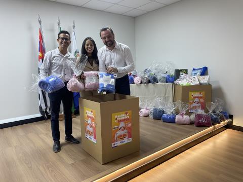 Fundo Social lança oficialmente a Campanha do Agasalho 2026 com 40 pontos de arrecadação