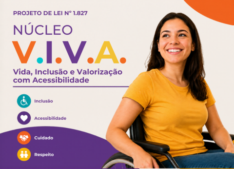 Projeto de Lei cria Núcleo V.I.V.A. para ampliar atendimento a pessoas com deficiência e ostomizados em Itupeva
