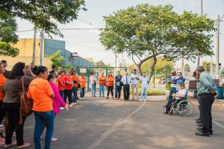 Semana de Luta PCD: profissionais do transporte público participam de ação sobre acessibilidade