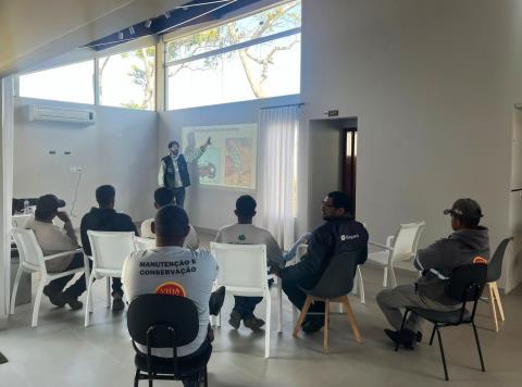 UVZ de Itupeva realiza ações de prevenção e capacitação sobre controle de escorpiões