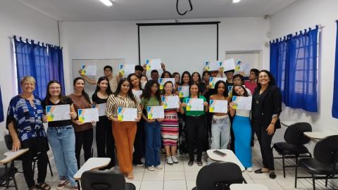 Fundo Social forma 39 alunos no curso de Administração