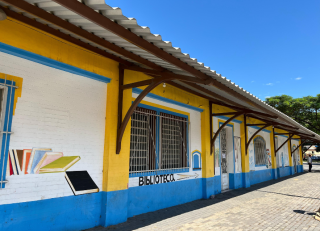Biblioteca estará fechada na próxima semana e acesso será pela lateral da Praça São Paulo