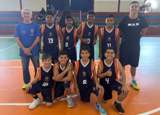 Basquete sub-12 masculino participou de Festival de Basquete