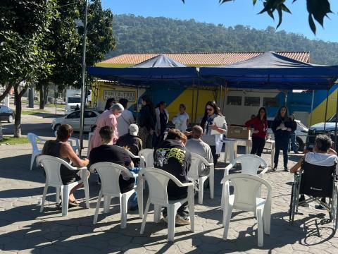 Prefeitura leva atendimento integrado à população em situação de rua