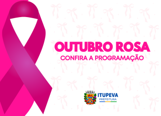 Outubro Rosa: Prefeitura prepara ações de conscientização sobre o câncer de mama e de colo de útero